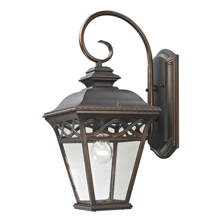 Thomas Mendham 1-Light Coach Lantern in Hazelnut Bronze - Medium 8511EW/70